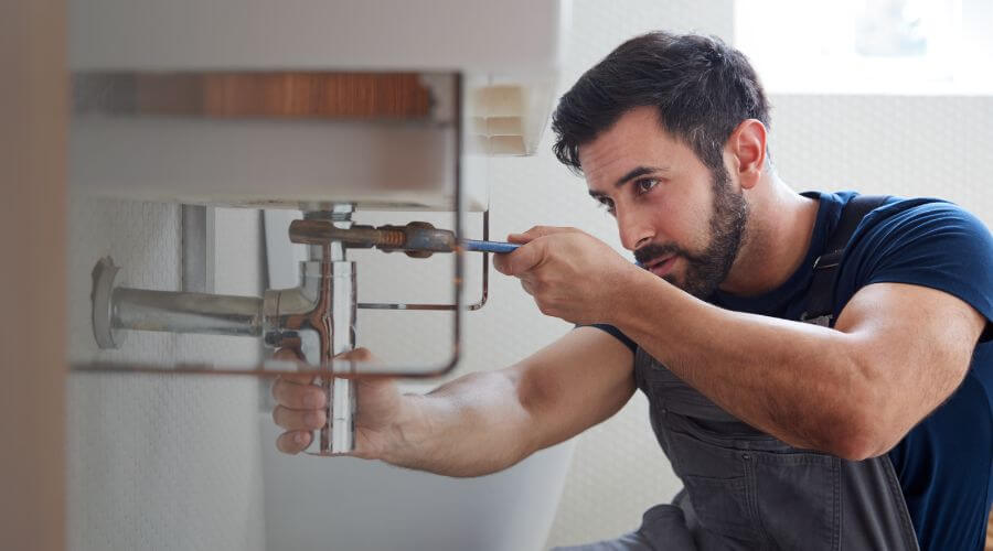 Faucet cartridge replacement in Yorktown, AR